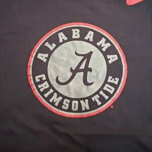 🆕NWOT Nike Alabama Crimson Tide T-Shirt • Size Large • Black / Crimson
